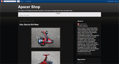 Desktop Screenshot of apacershop.blogspot.com