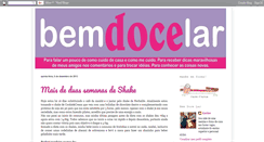 Desktop Screenshot of bemdocelar.blogspot.com