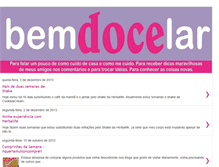 Tablet Screenshot of bemdocelar.blogspot.com
