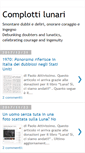 Mobile Screenshot of complottilunari.blogspot.com
