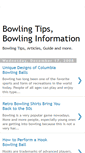 Mobile Screenshot of bowling-info-tips.blogspot.com