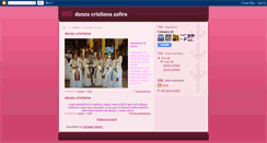 Desktop Screenshot of danzacristianazafiro.blogspot.com