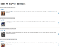 Tablet Screenshot of odysseusthegreat.blogspot.com