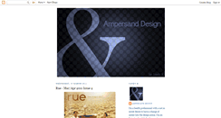 Desktop Screenshot of ampersand-design.blogspot.com