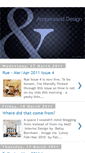 Mobile Screenshot of ampersand-design.blogspot.com