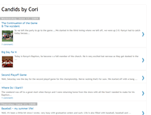 Tablet Screenshot of candidsbycori.blogspot.com