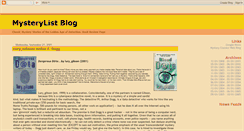 Desktop Screenshot of mysterylist.blogspot.com