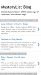 Mobile Screenshot of mysterylist.blogspot.com