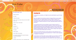 Desktop Screenshot of ekfuller.blogspot.com
