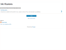 Tablet Screenshot of inkillusions.blogspot.com