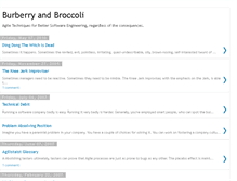 Tablet Screenshot of burberryandbroccoli.blogspot.com