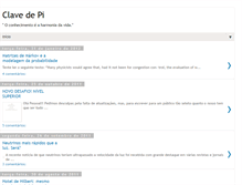 Tablet Screenshot of clavedepi.blogspot.com