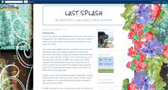 Desktop Screenshot of lastsplash-cannonball14.blogspot.com