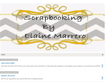 Tablet Screenshot of elainysscrap.blogspot.com