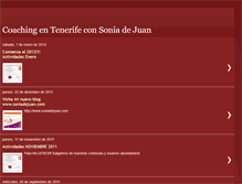 Tablet Screenshot of coachingsoniadejuan.blogspot.com