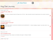 Tablet Screenshot of hcg-diet-journey.blogspot.com