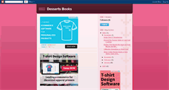 Desktop Screenshot of desserts-books.blogspot.com