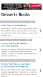 Mobile Screenshot of desserts-books.blogspot.com
