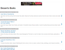 Tablet Screenshot of desserts-books.blogspot.com