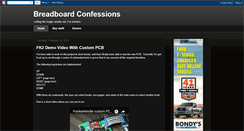 Desktop Screenshot of breadboardconfessions.blogspot.com