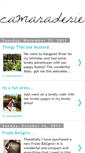 Mobile Screenshot of camaraderieblog.blogspot.com