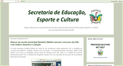 Desktop Screenshot of educacaococal.blogspot.com