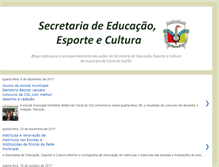 Tablet Screenshot of educacaococal.blogspot.com