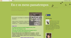 Desktop Screenshot of juzitapontoselinhas.blogspot.com