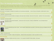 Tablet Screenshot of juzitapontoselinhas.blogspot.com