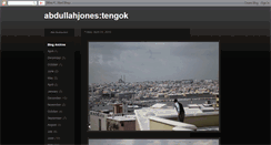 Desktop Screenshot of abdullahjonestiga.blogspot.com