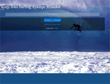 Tablet Screenshot of keepsoulsurfing.blogspot.com