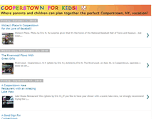 Tablet Screenshot of cooperstown-new-york.blogspot.com