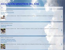Tablet Screenshot of ministrosdelaire.blogspot.com