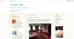 Desktop Screenshot of dresden-naeht.blogspot.com