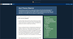 Desktop Screenshot of munifinance.blogspot.com