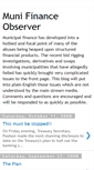 Mobile Screenshot of munifinance.blogspot.com