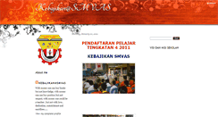 Desktop Screenshot of kebajikan-smvas.blogspot.com