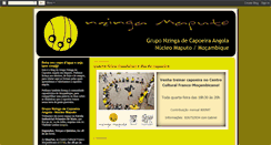 Desktop Screenshot of nzingamaputo.blogspot.com