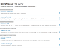 Tablet Screenshot of beingniddanthemovie.blogspot.com