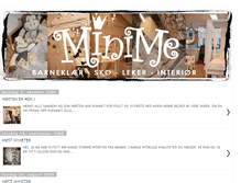 Tablet Screenshot of minimeconcept.blogspot.com