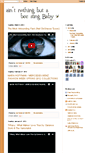 Mobile Screenshot of aintnothingbutabeesting.blogspot.com