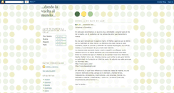 Desktop Screenshot of dandolavueltaalmundo.blogspot.com