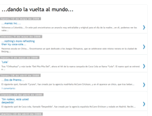 Tablet Screenshot of dandolavueltaalmundo.blogspot.com