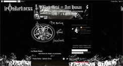 Desktop Screenshot of irondarkness666.blogspot.com