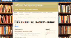 Desktop Screenshot of 1dusun.blogspot.com