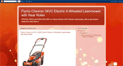 Desktop Screenshot of chevron34vc-electric-lawnmower.blogspot.com