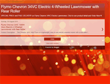 Tablet Screenshot of chevron34vc-electric-lawnmower.blogspot.com