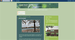 Desktop Screenshot of cocoabeachwindward.blogspot.com