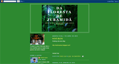 Desktop Screenshot of daflorestadejuramidam.blogspot.com