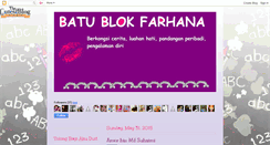 Desktop Screenshot of mybatublok.blogspot.com